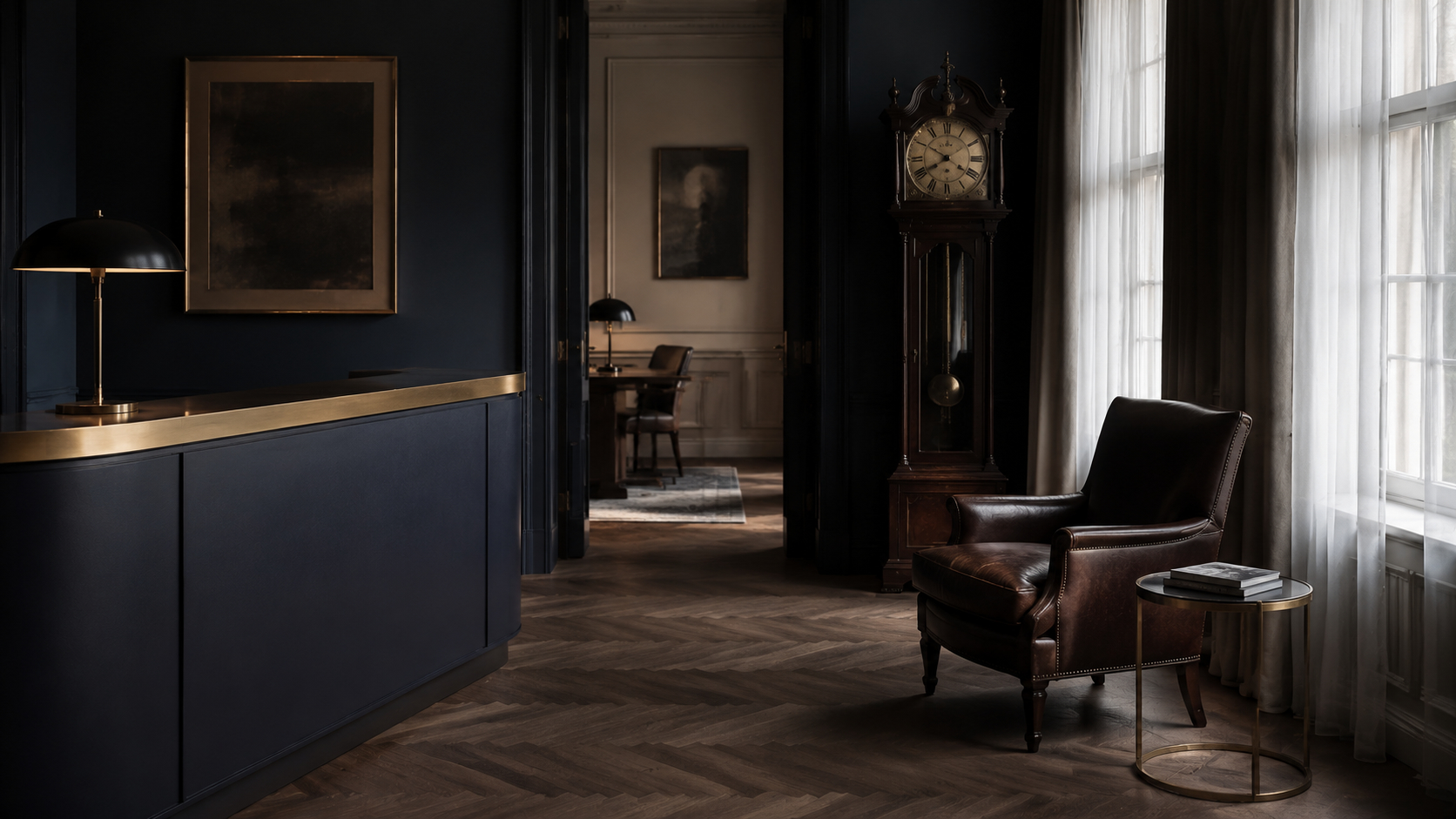 Law firm concept